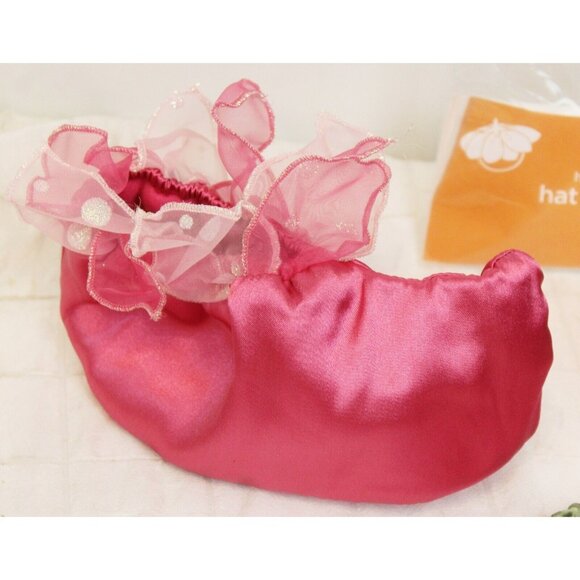 NWT 2009 Gymboree Halloween Costume Sweet Fairy Sparkle Hat & Bootie Set sz 2-3T - Picture 2 of 10